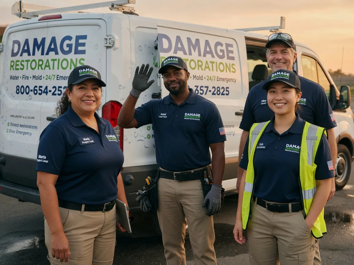 Water Damage Restoration company in Brookeland, TX