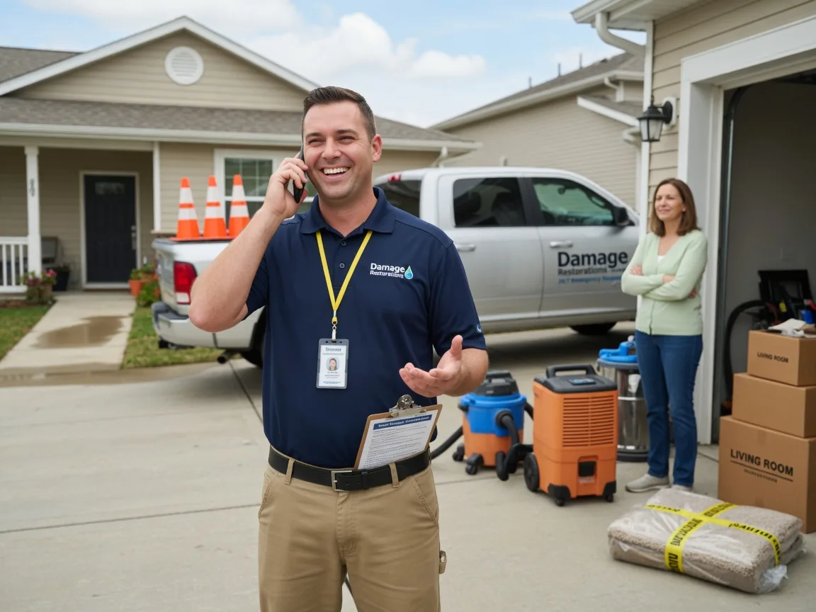 Water Damage Restoration Brookeland, TX FAQs